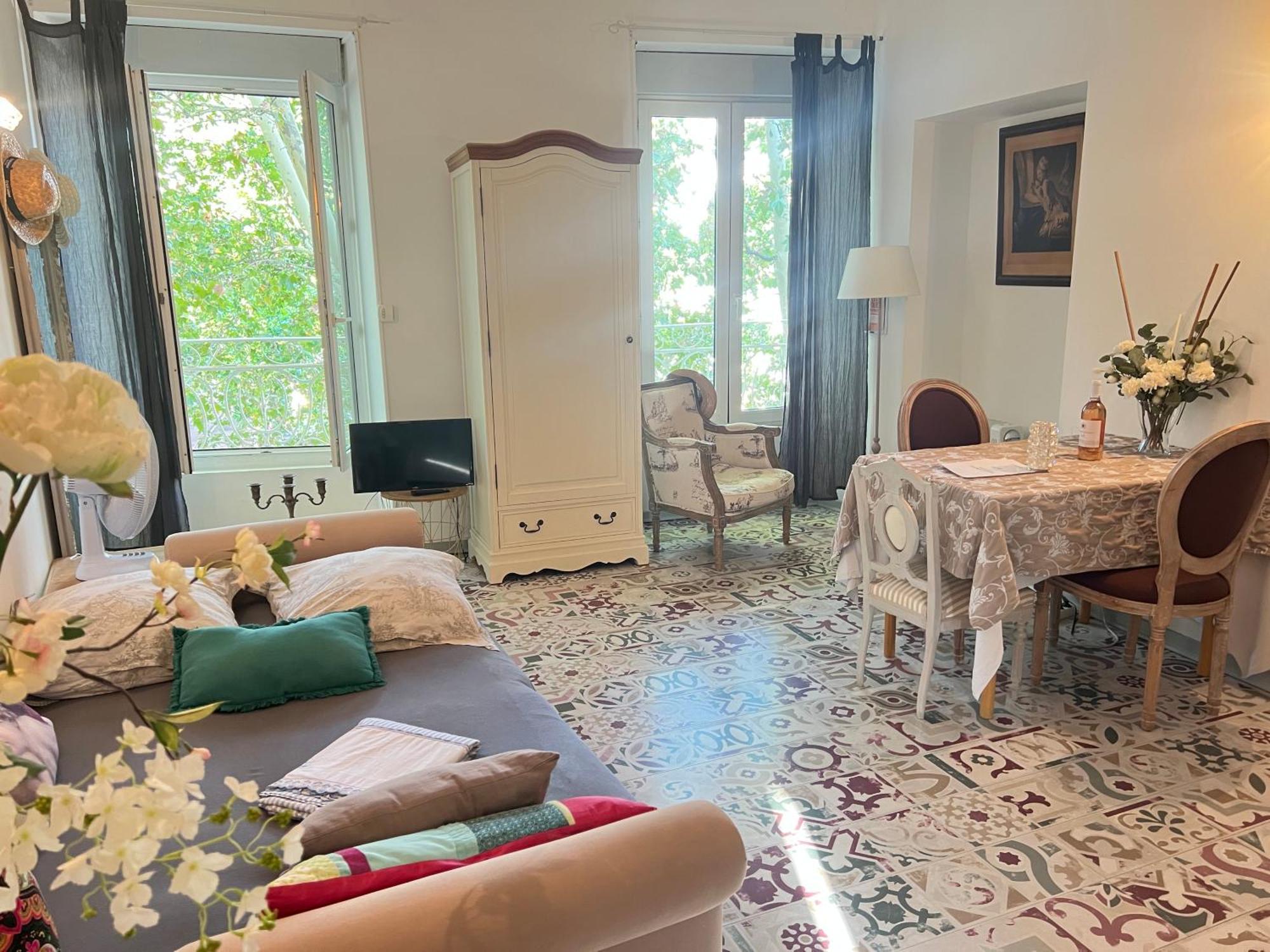 Appartement Coeur d'Avignon Buitenkant foto
