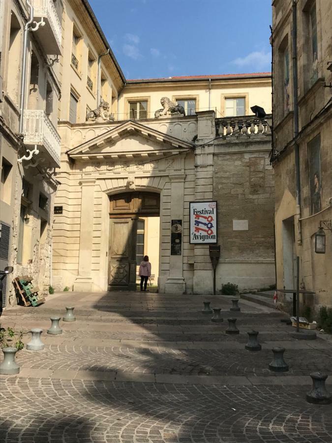 Appartement Coeur d'Avignon Buitenkant foto